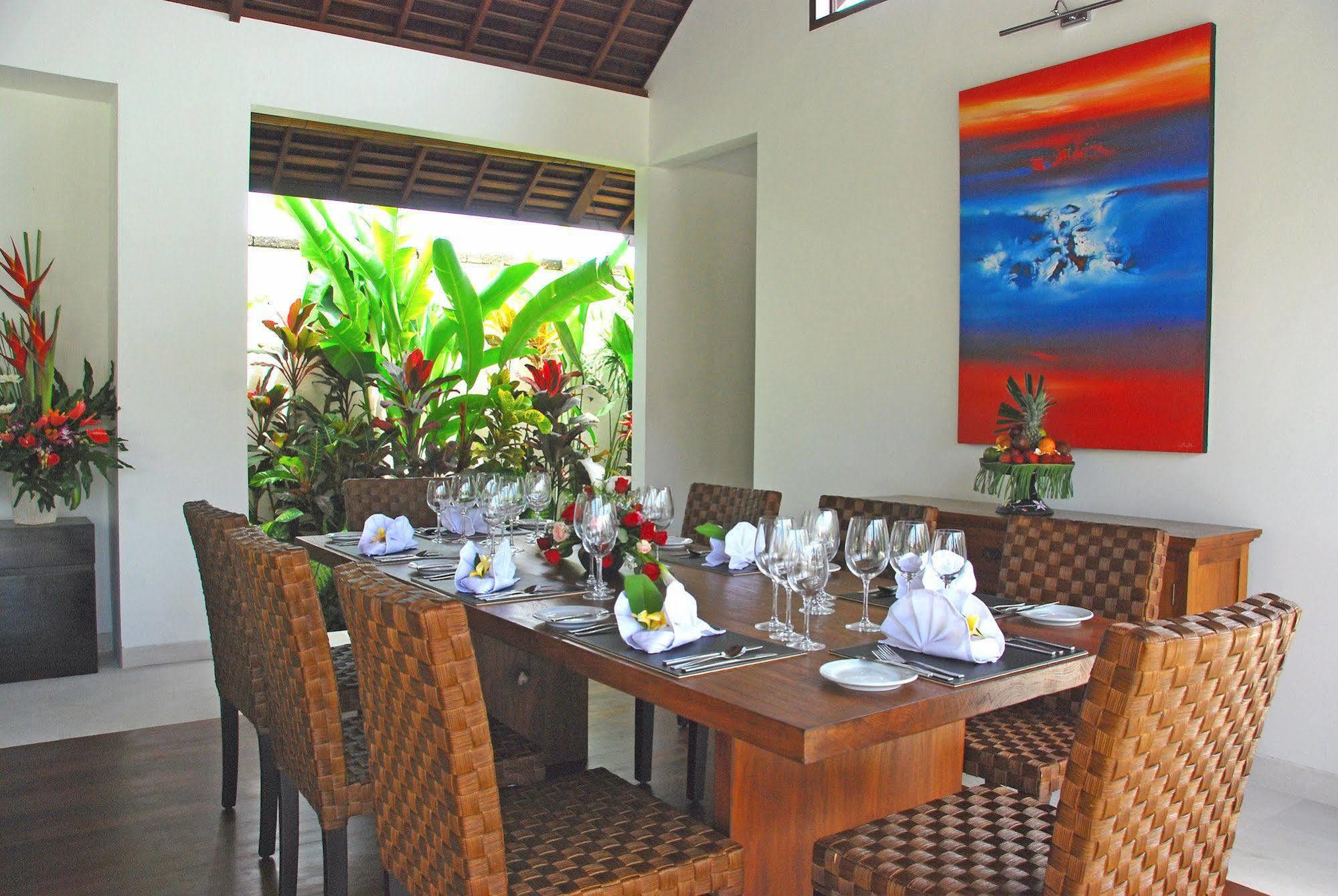 Saba Villa Canggu Buitenkant foto